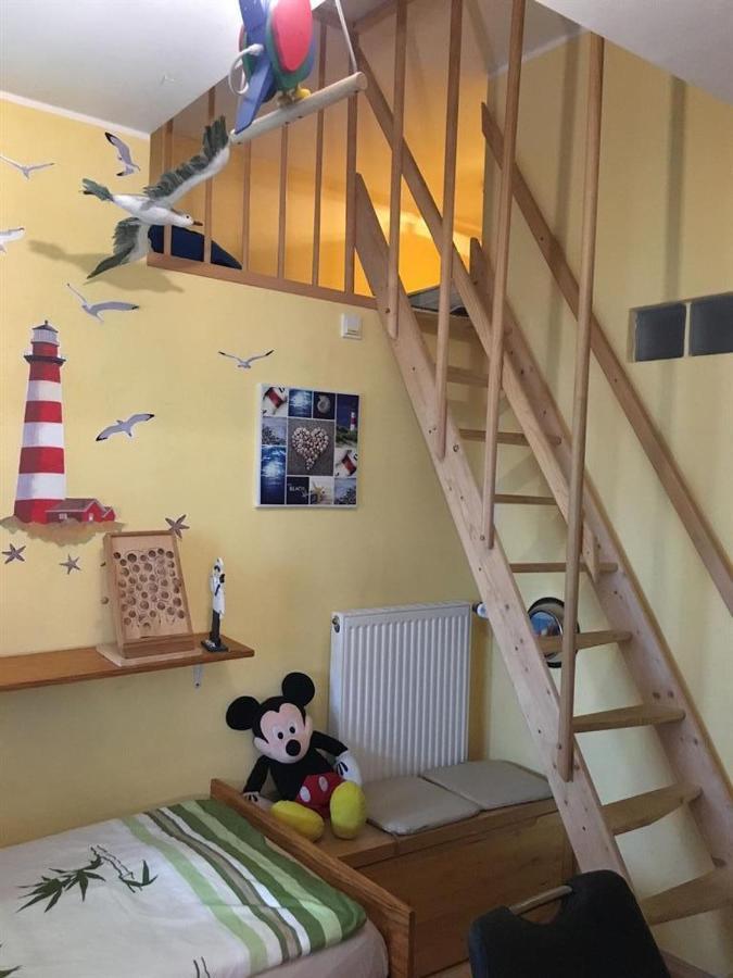 Ferienwohnung Saarleuchtturm Ayl Eksteriør bilde