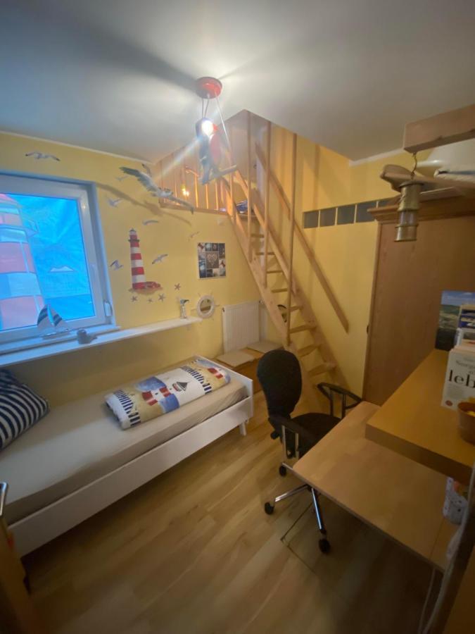 Ferienwohnung Saarleuchtturm Ayl Eksteriør bilde