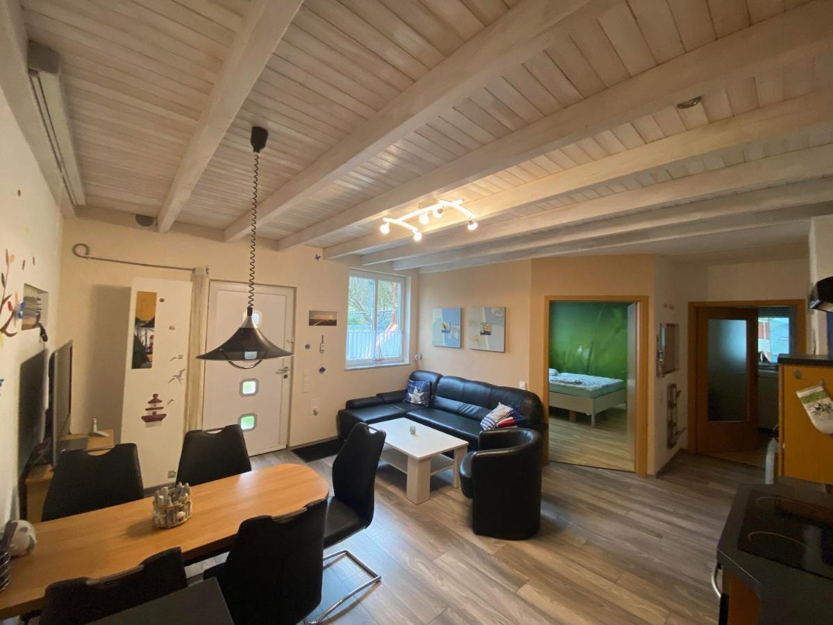 Ferienwohnung Saarleuchtturm Ayl Eksteriør bilde